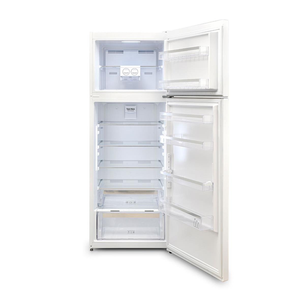 VESTEL NF52111 451 LT NO-FROST ÜSTTEN DONDURUCULU BUZDOLABI