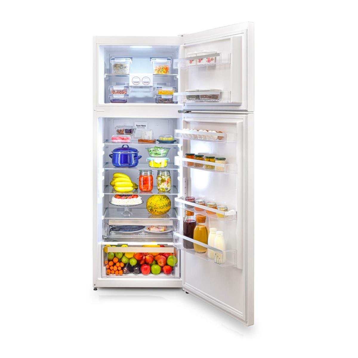 VESTEL NF52111 451 LT NO-FROST ÜSTTEN DONDURUCULU BUZDOLABI