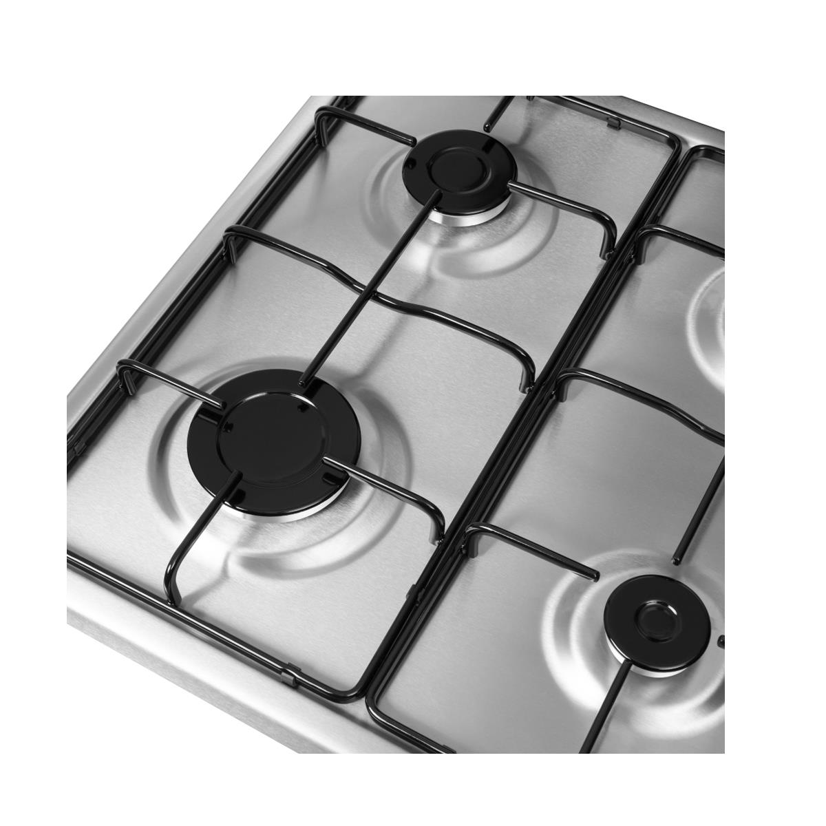 VESTEL SO-6004 X 60 CM 4 GÖZÜ GAZLI PASLANMAZ ÇELİK SET ÜSTÜ OCAK
