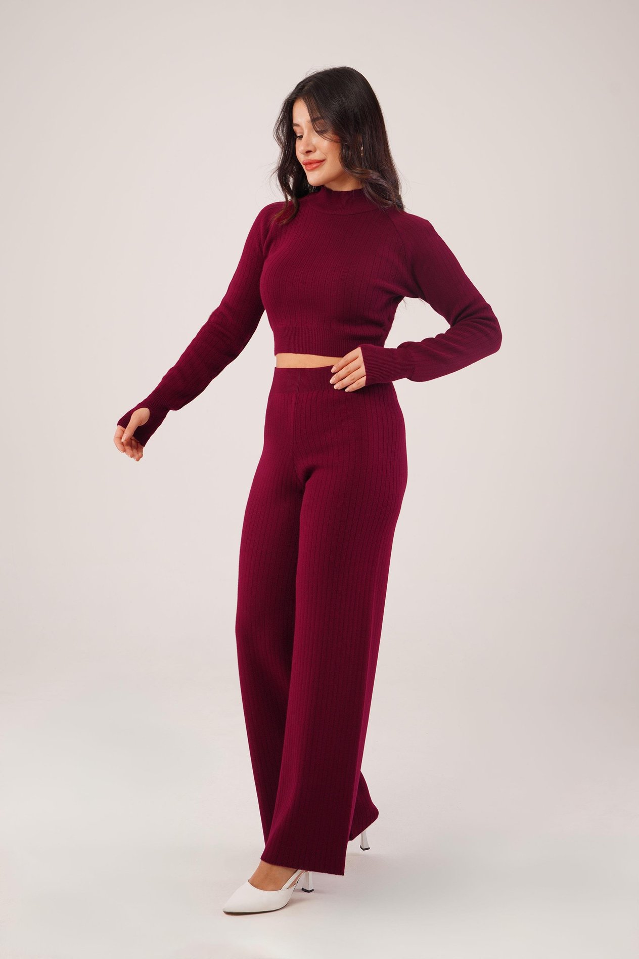 CROP PANTOLON TAKIM