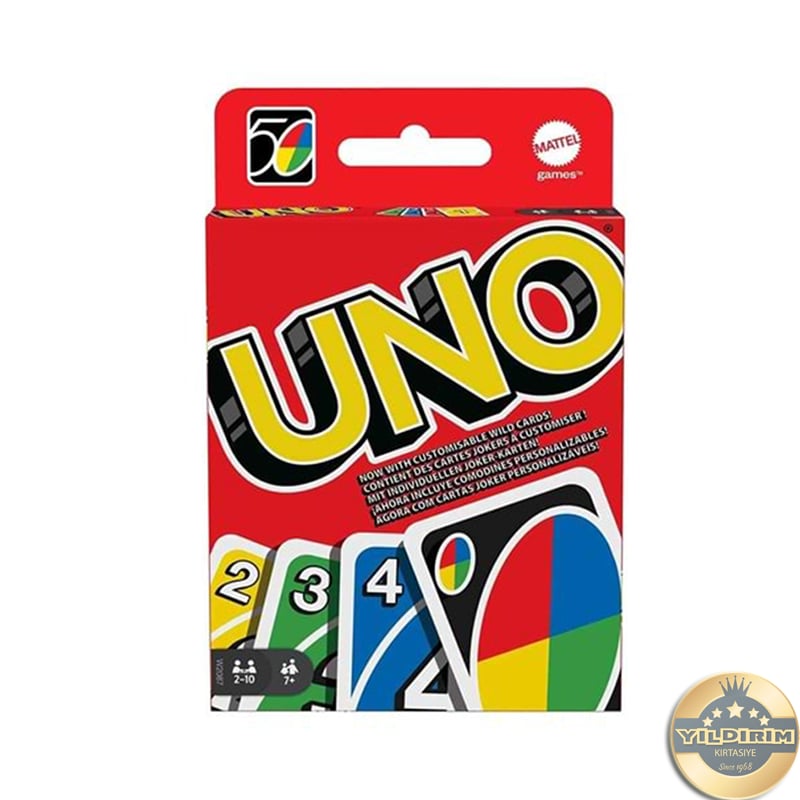 Mattel Mattel UNO Kart W208346405