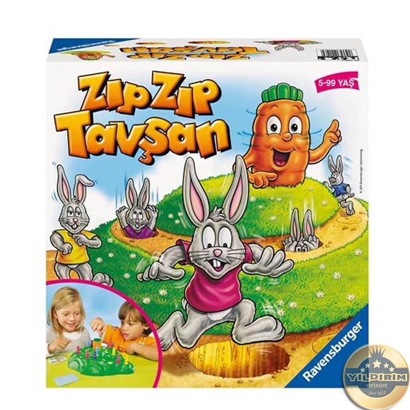 Ravensburger Zıp Zıp Tavşan