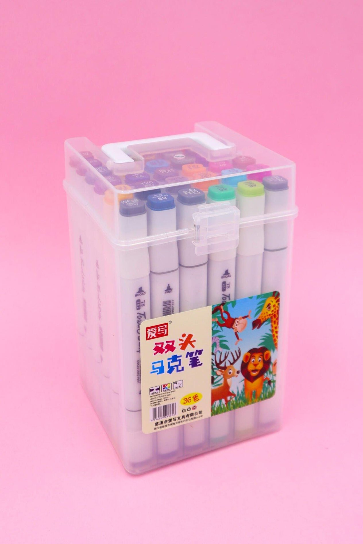 36lı Twin Brush Marker
