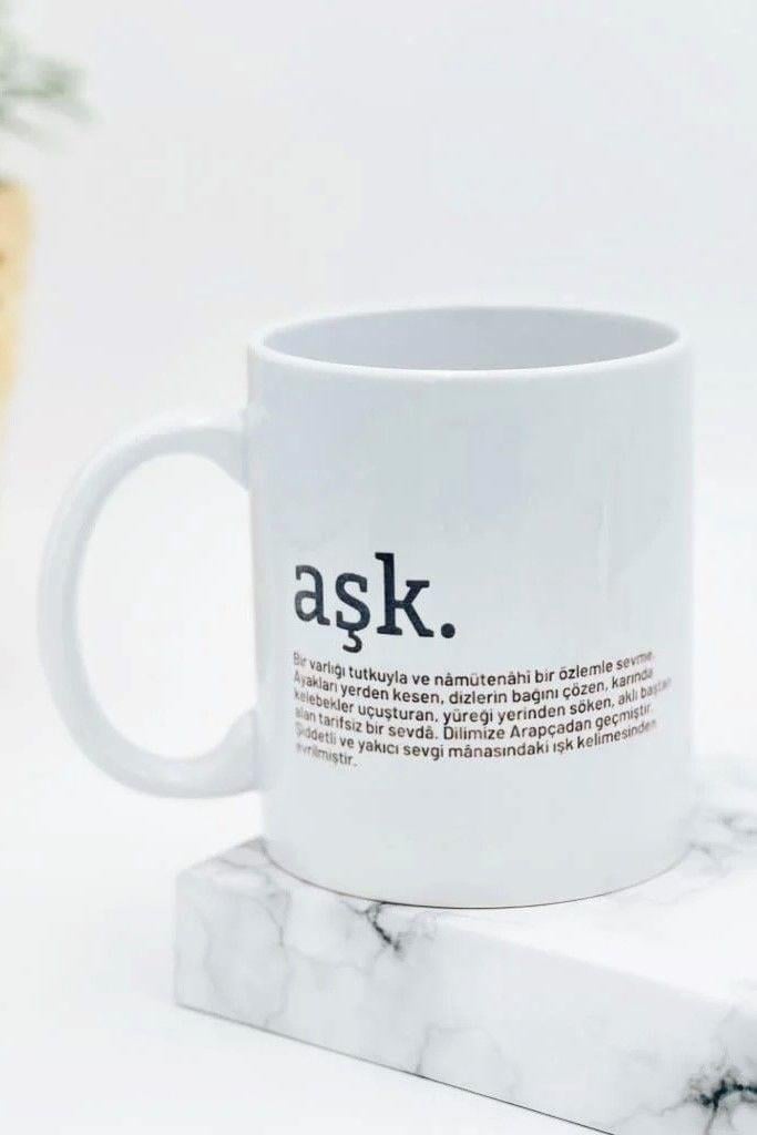 Beyaz Aşk Kupa