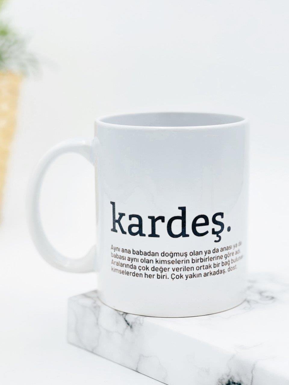 Beyaz Kardeş Kupa
