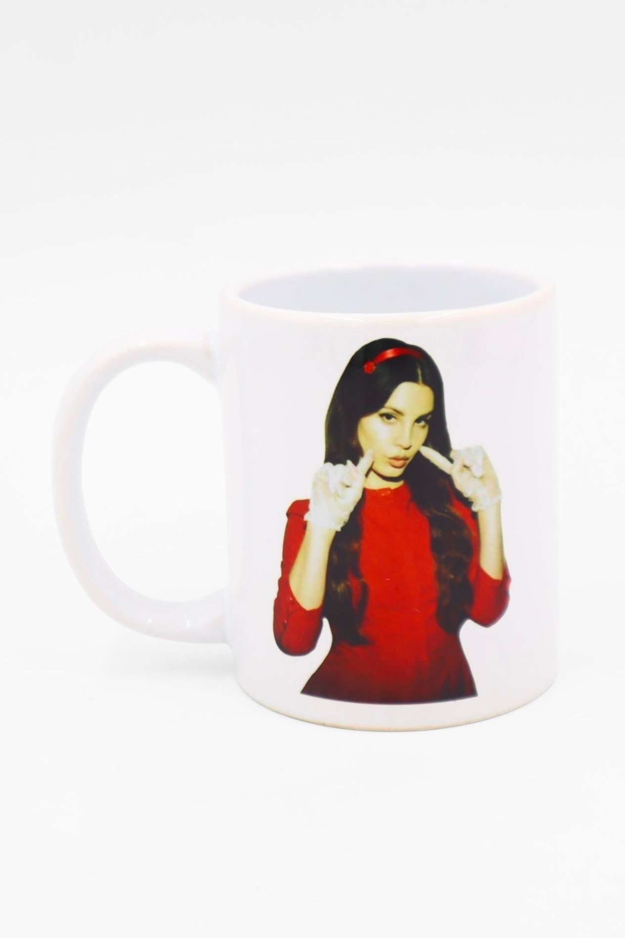 Beyaz Lana Del Rey Kupa 
