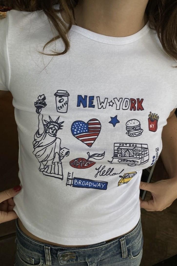 Beyaz New York Crop