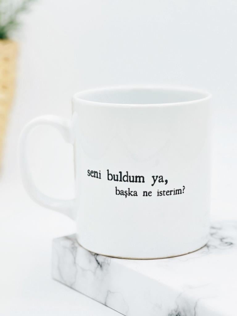 Beyaz Seni Buldum Ya Kupa