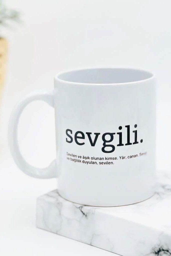 Beyaz Sevgili Kupa