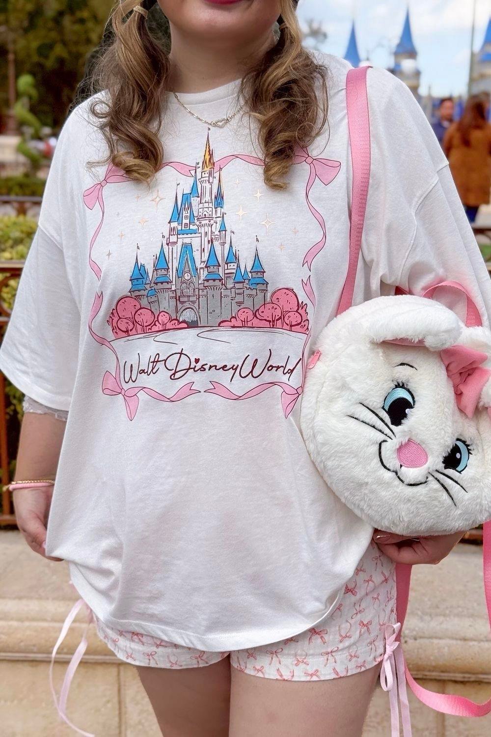 Beyaz Unisex Walt Disney World