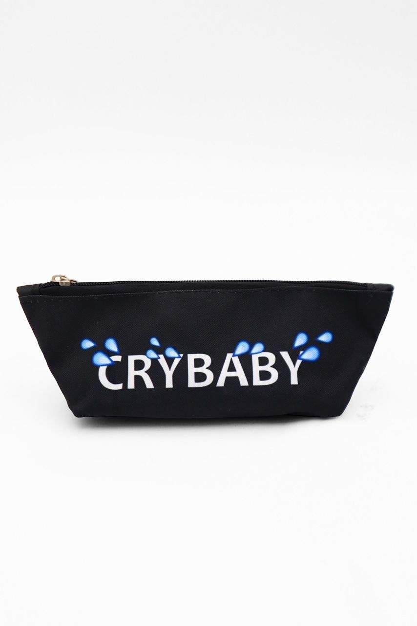 Beyaz Yazılı Crybaby Kalemlik