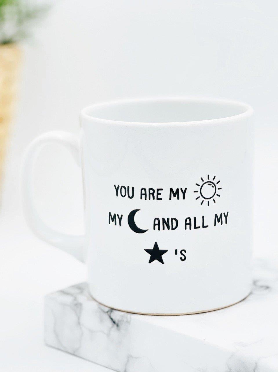 Beyaz You're My Sunshine Kupa