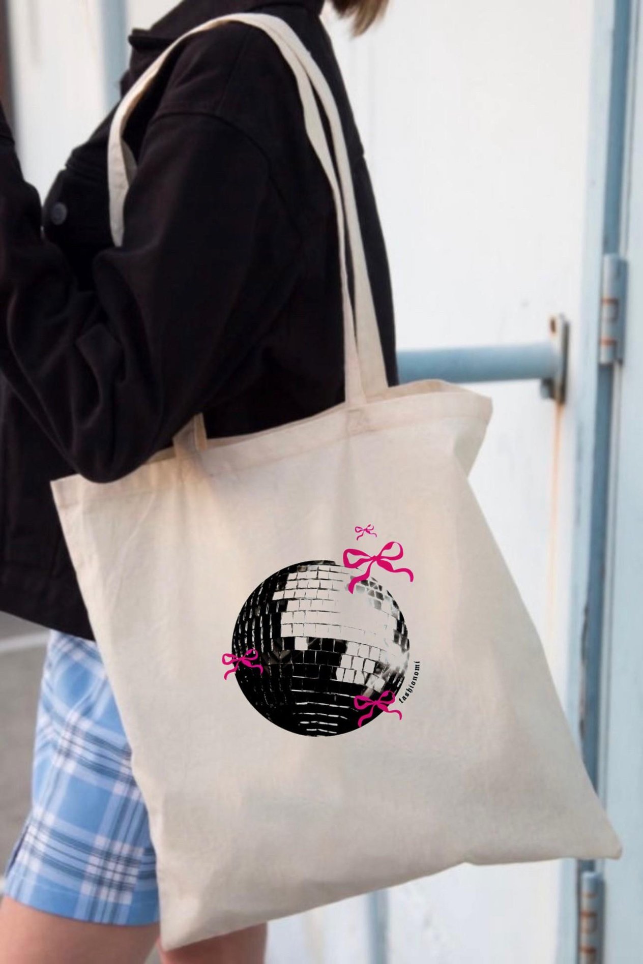 Bez Çanta Çeşitleri - Disco Bows