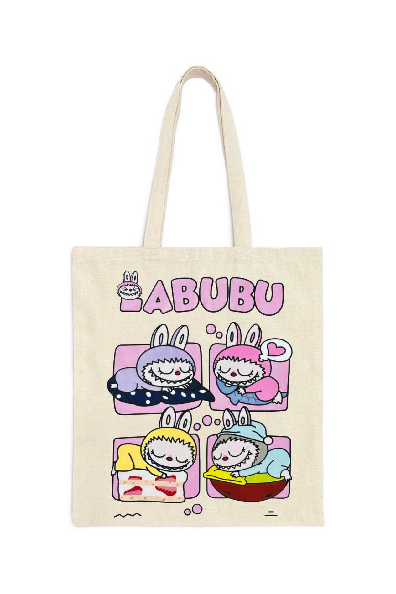 Bez Çanta Çeşitleri - Labubu Sleepy