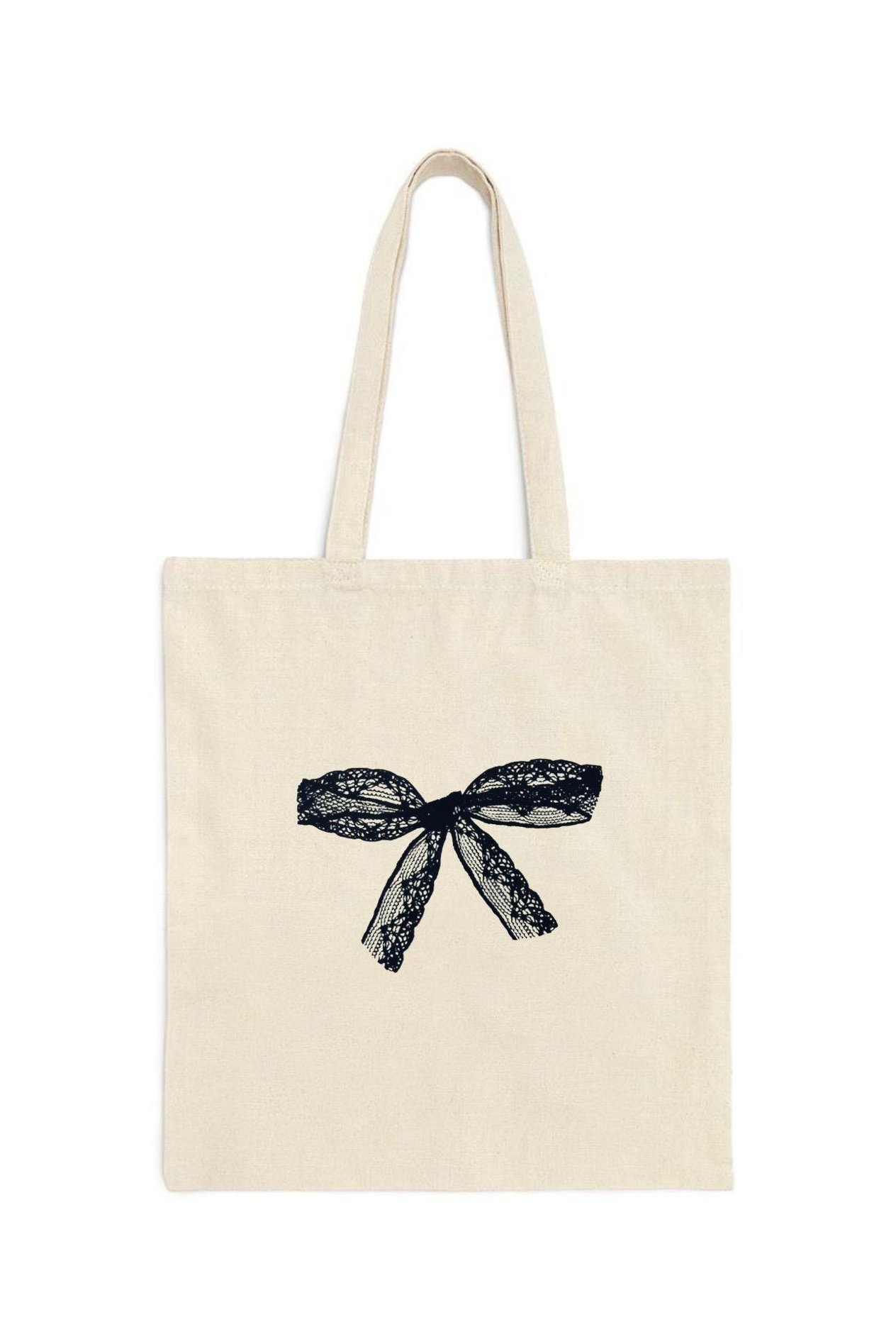 Bez Çanta Çeşitleri - Lace Bow Graphic