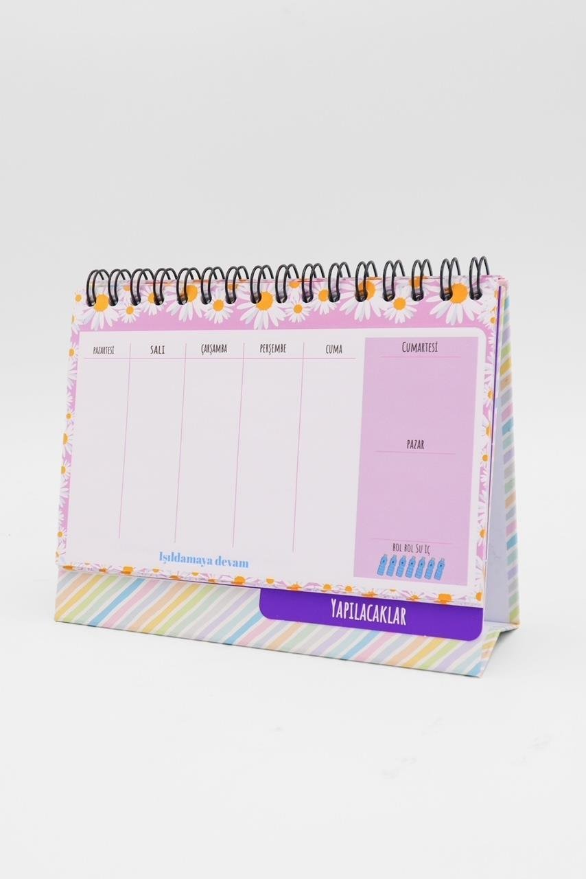 Bu Işıltılı Hayatı Ben Seçtim Papatya Tasarımlı Konuşan Planner