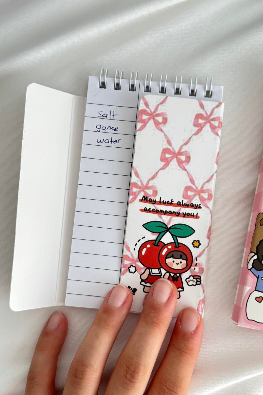 Cherry Girl Word Book / Kelime Çalışma Defteri