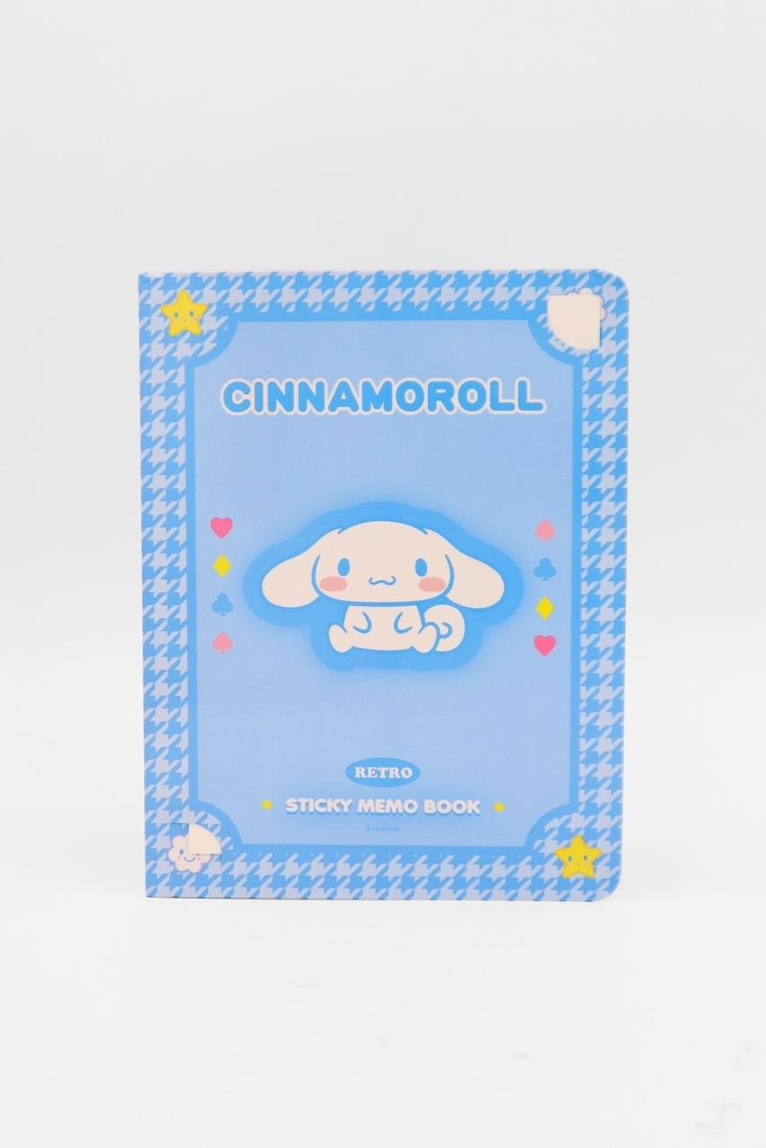 Cinnamoroll Postitli Defter