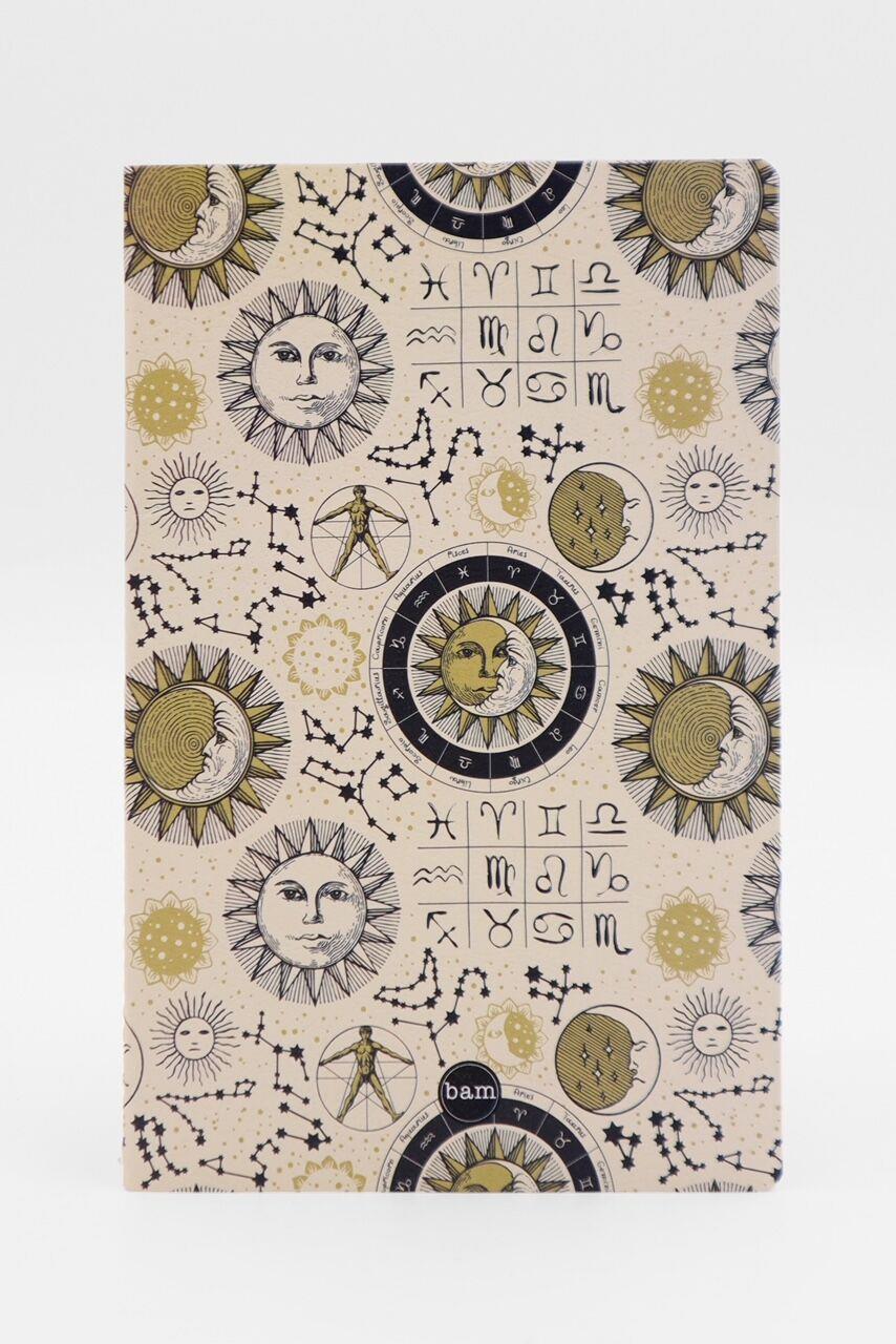Çizgili A5 Okul Defteri - Tarot
