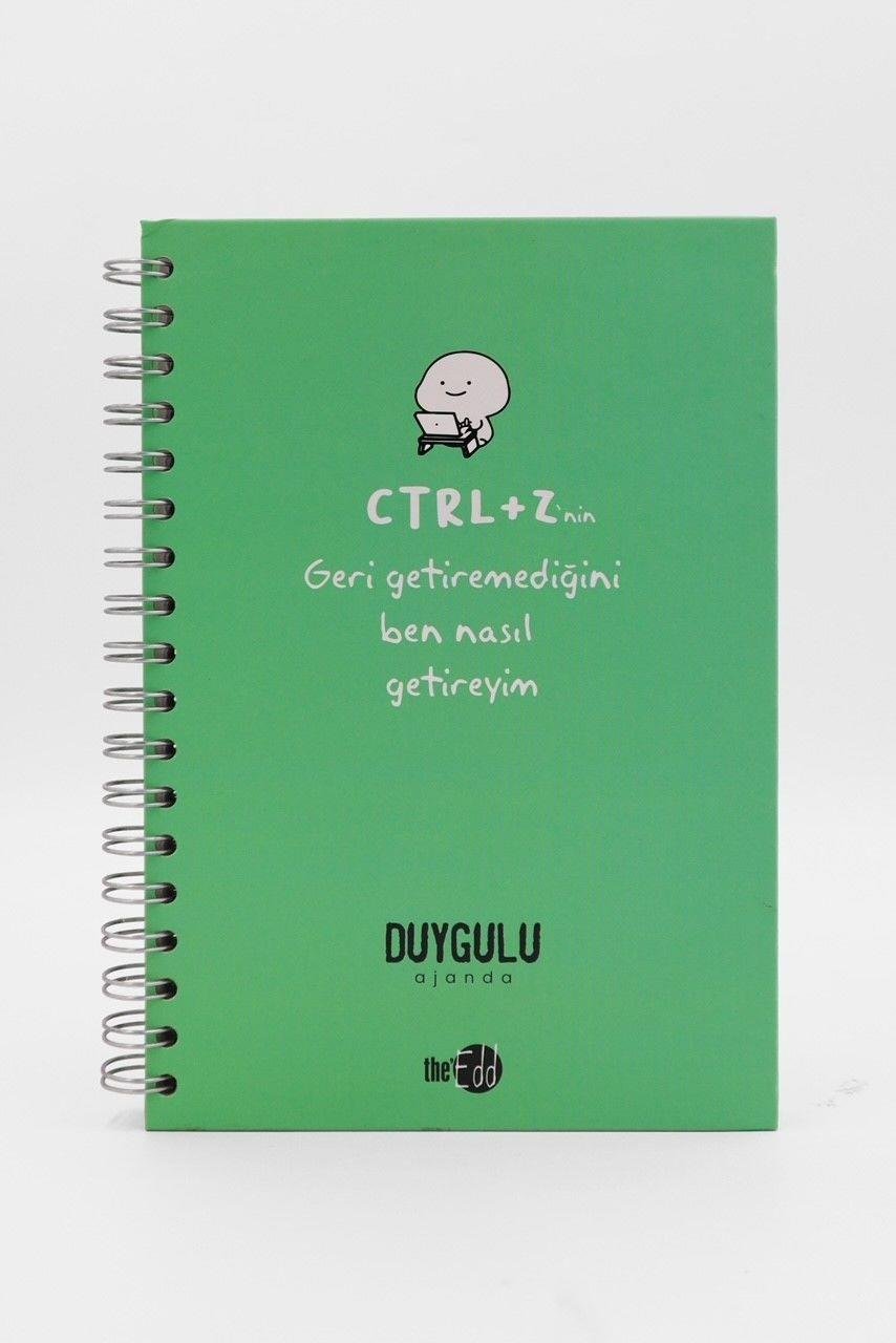 Duygulu Ajanda - CTRL-Z