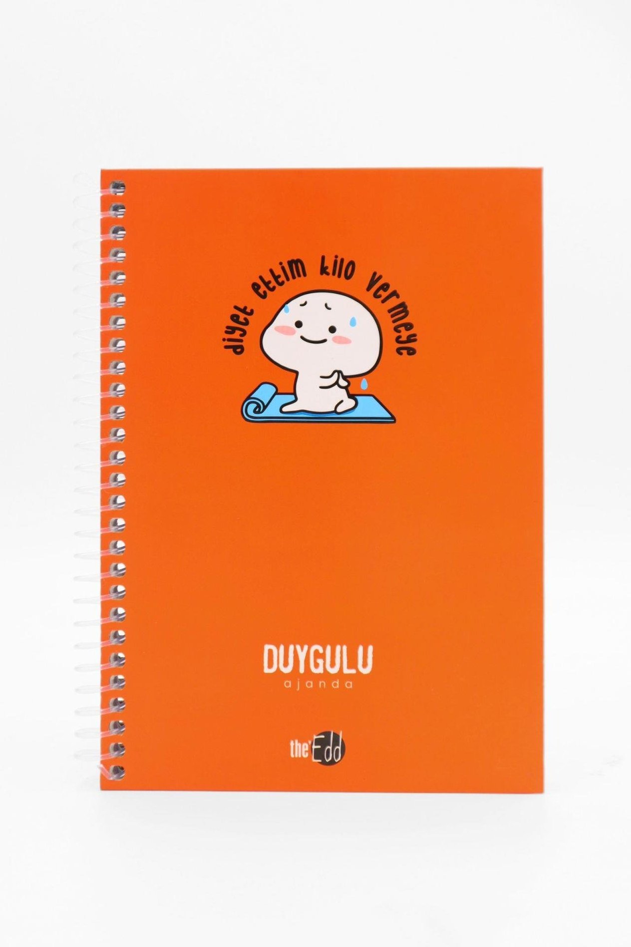 Duygulu Ajanda - Diyet Ettim Kilo Vermeye