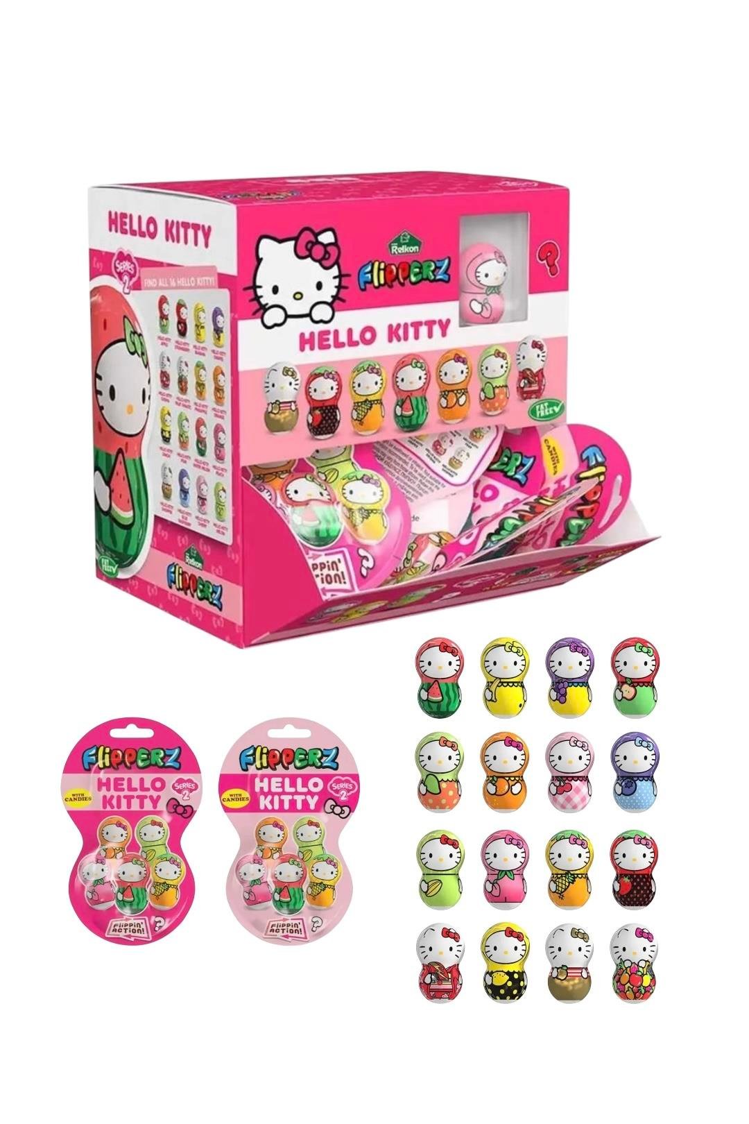 Flipperz Hello Kitty Hacıyatmaz Figürleri(1 Adet)