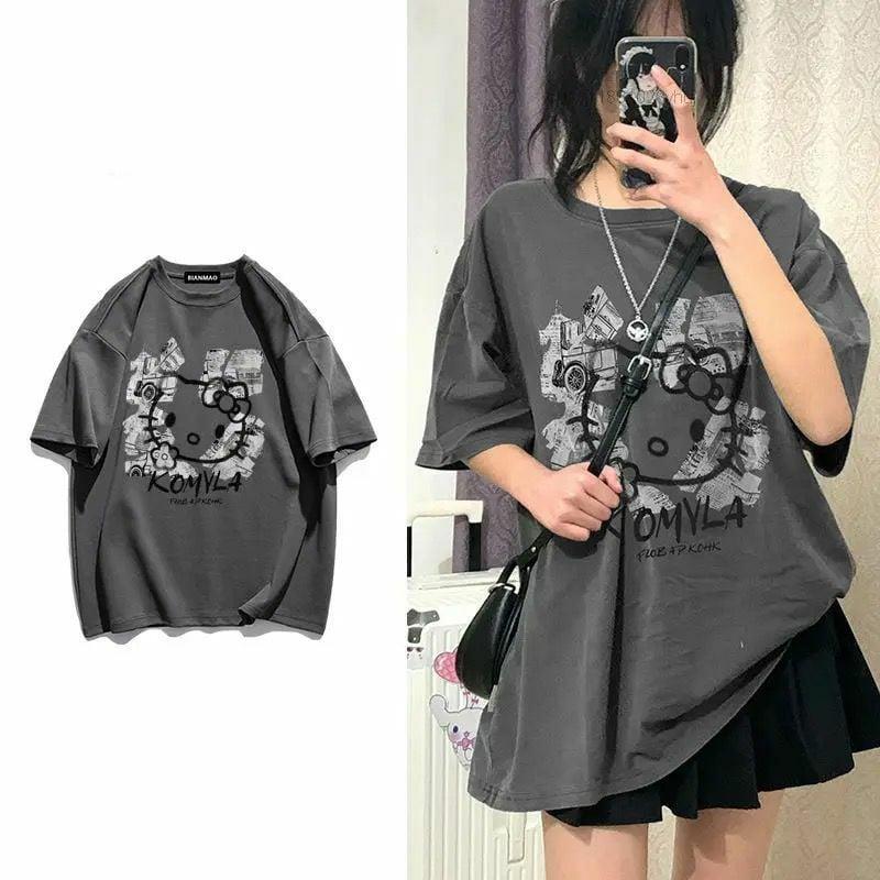Füme Unisex Komyla Hello Kitty T-Shirt