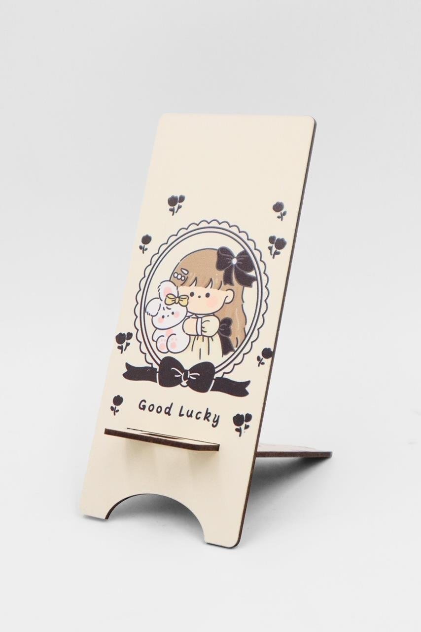 Good Lucky Ahşap Telefon Standı