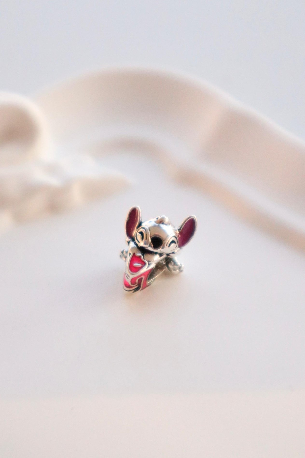 Gümüş Angel Pandora Charm 