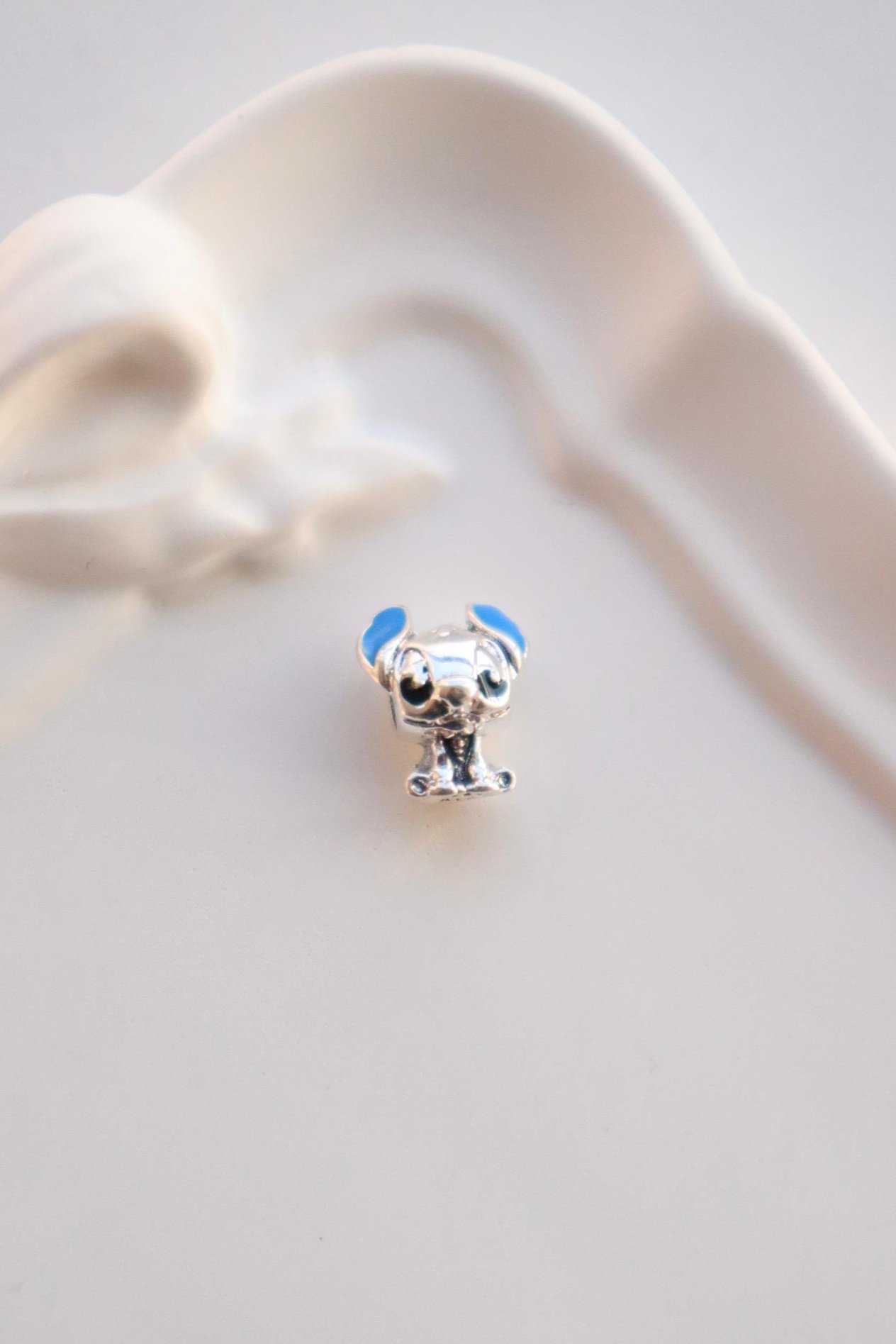 Gümüş Stitch Pandora Charm 