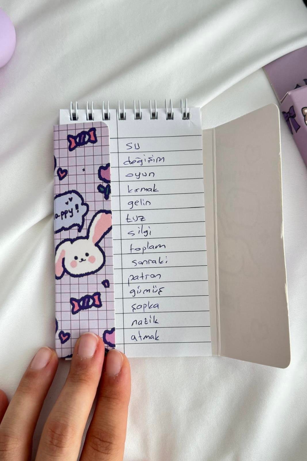 Happy Rabbit Word Book / Kelime Çalışma Defteri