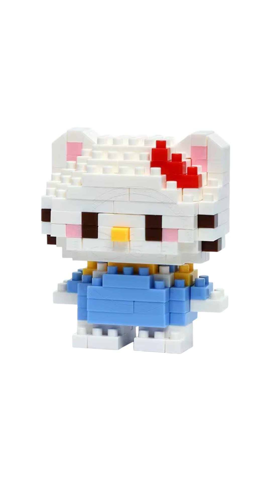 Hello Kitty 3D Mini Lego 