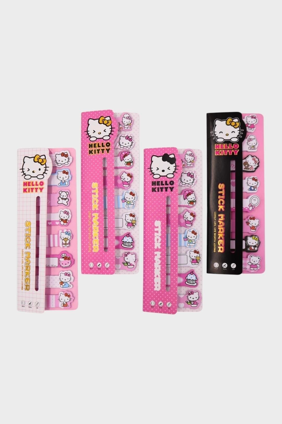 Hello Kitty Post-it Yapışkanlı Not Kağıdı 