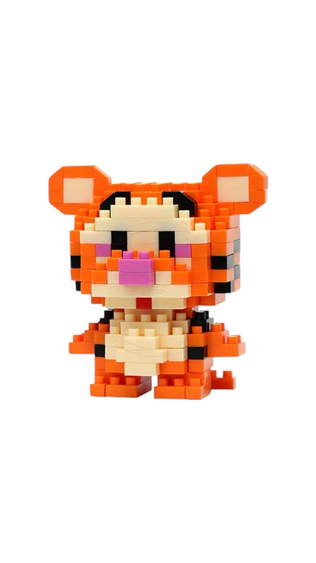 Kaplan Tiger 3D Mini Lego