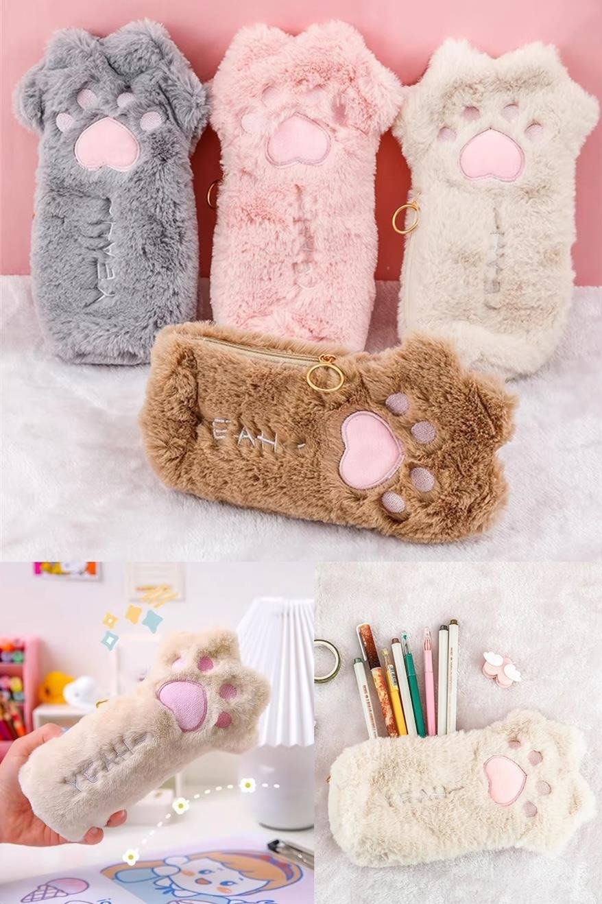 Kawaii Pati Desenli Peluş  Kalemlik