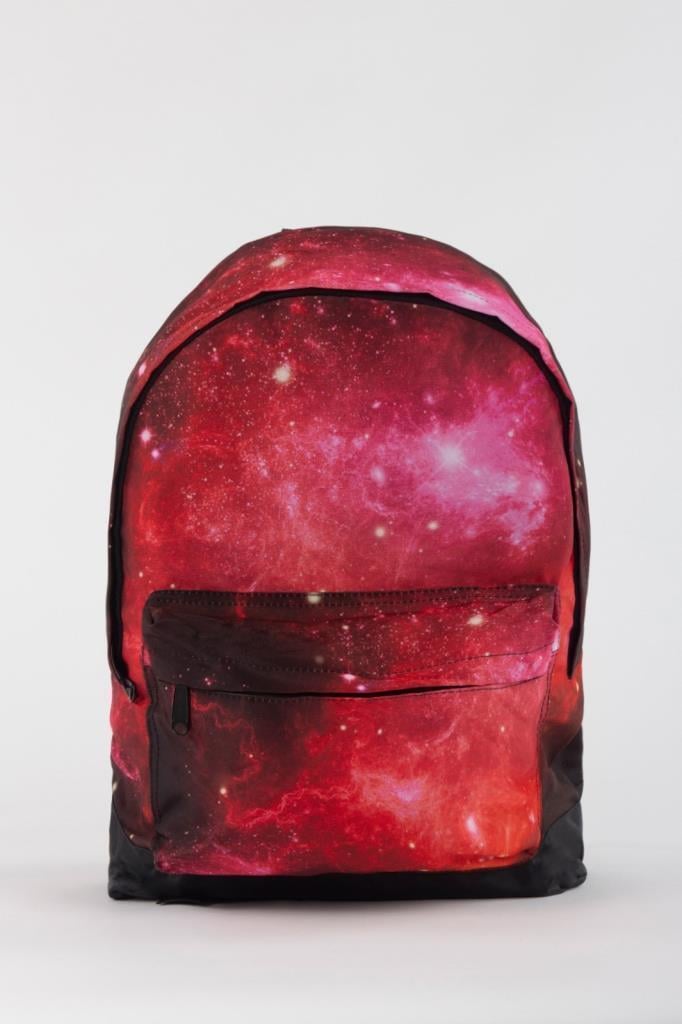 Kırmızı Galaxy Sırt Çantası