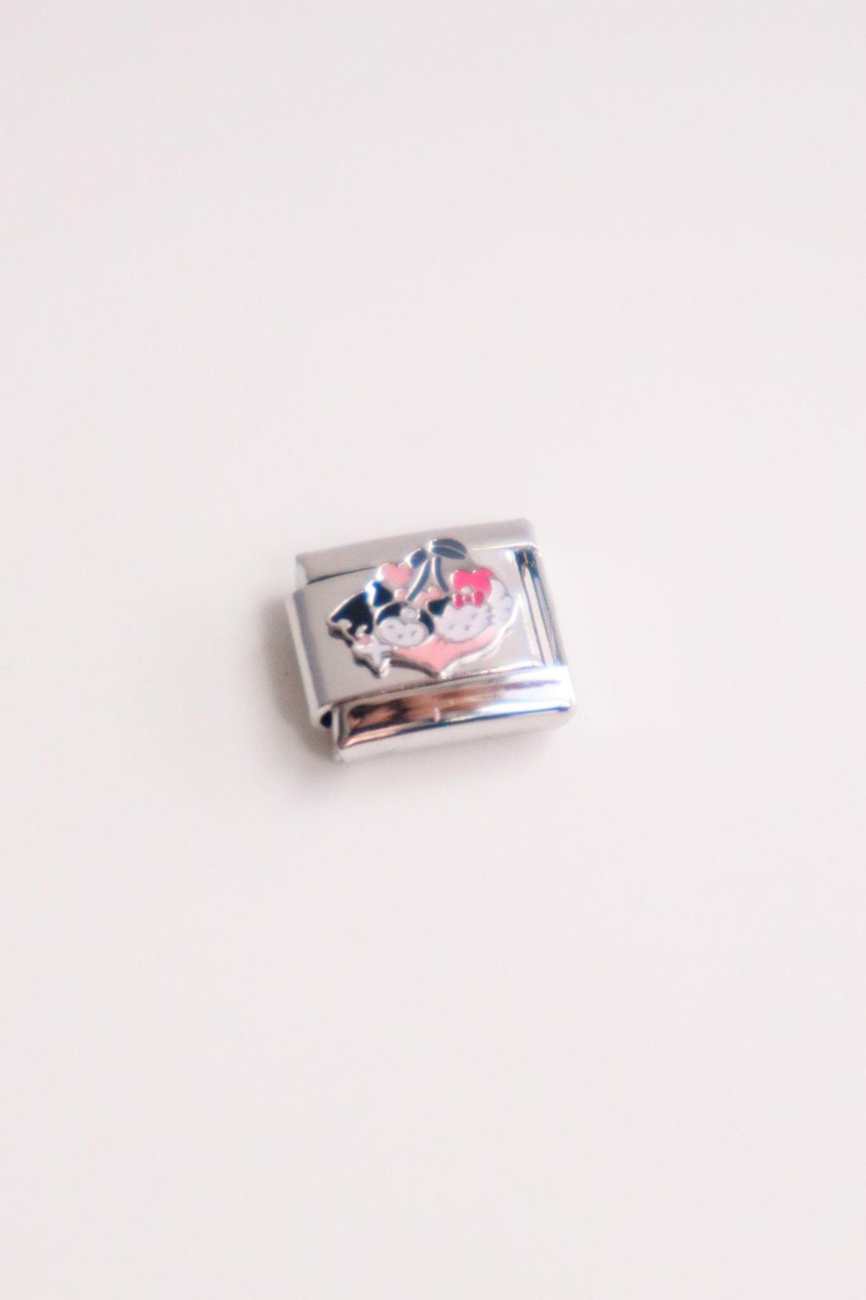 Kuromi And Hello Kitty İtalyan Charm 