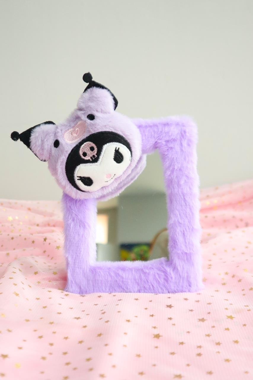 Kuromi Peluş Masa Ayna