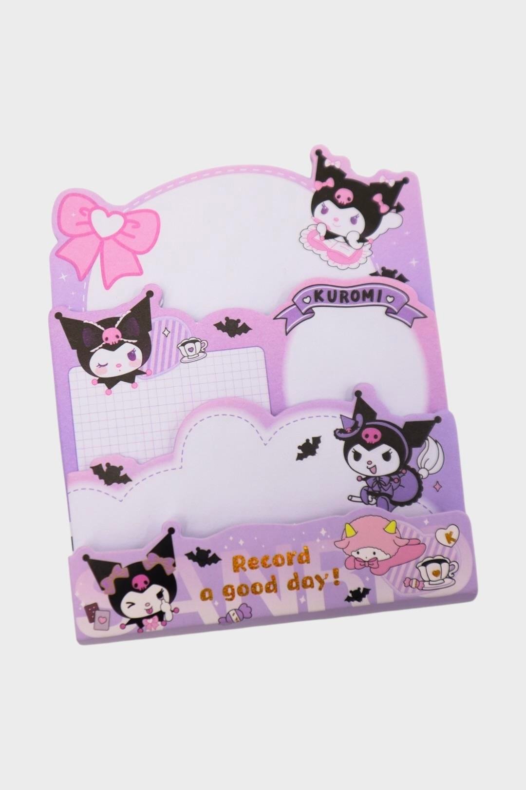 Kuromi 3lü Post-it Seti