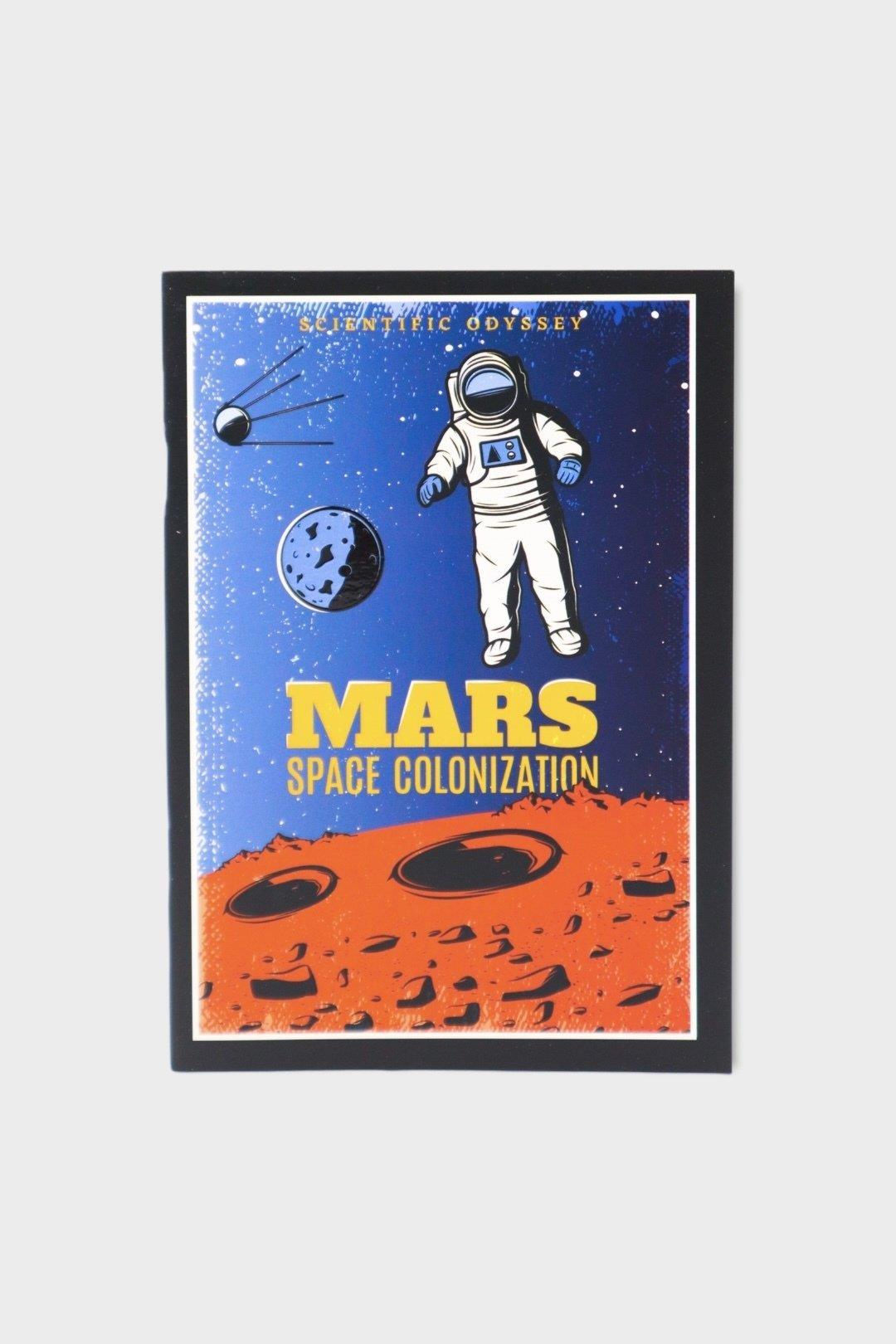 Laklı Defter - Mars Astronot