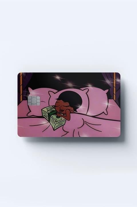 Love Of Money Kart Kaplama Sticker