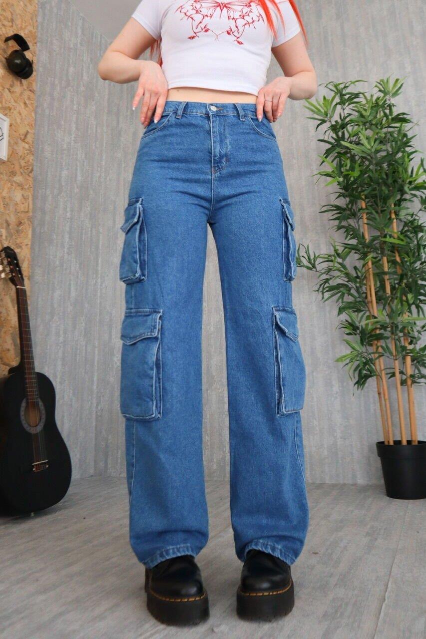 Mavi Combat Release Wide jeans
