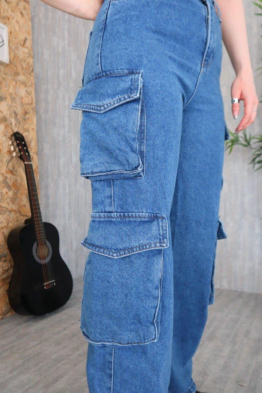 Mavi Combat Release Wide jeans