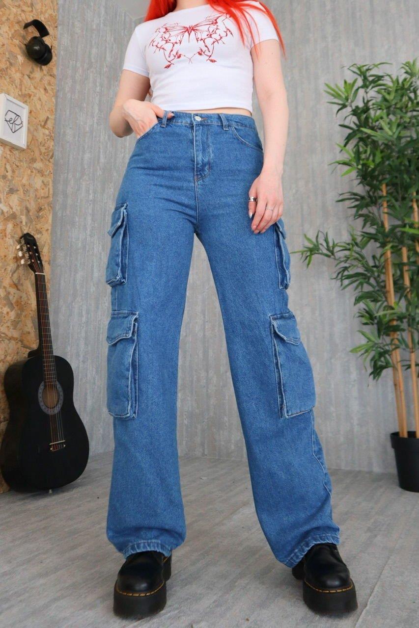 Mavi Combat Release Wide jeans