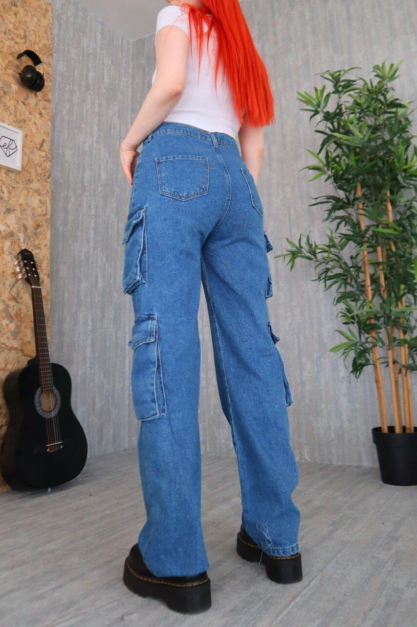 Mavi Combat Release Wide jeans