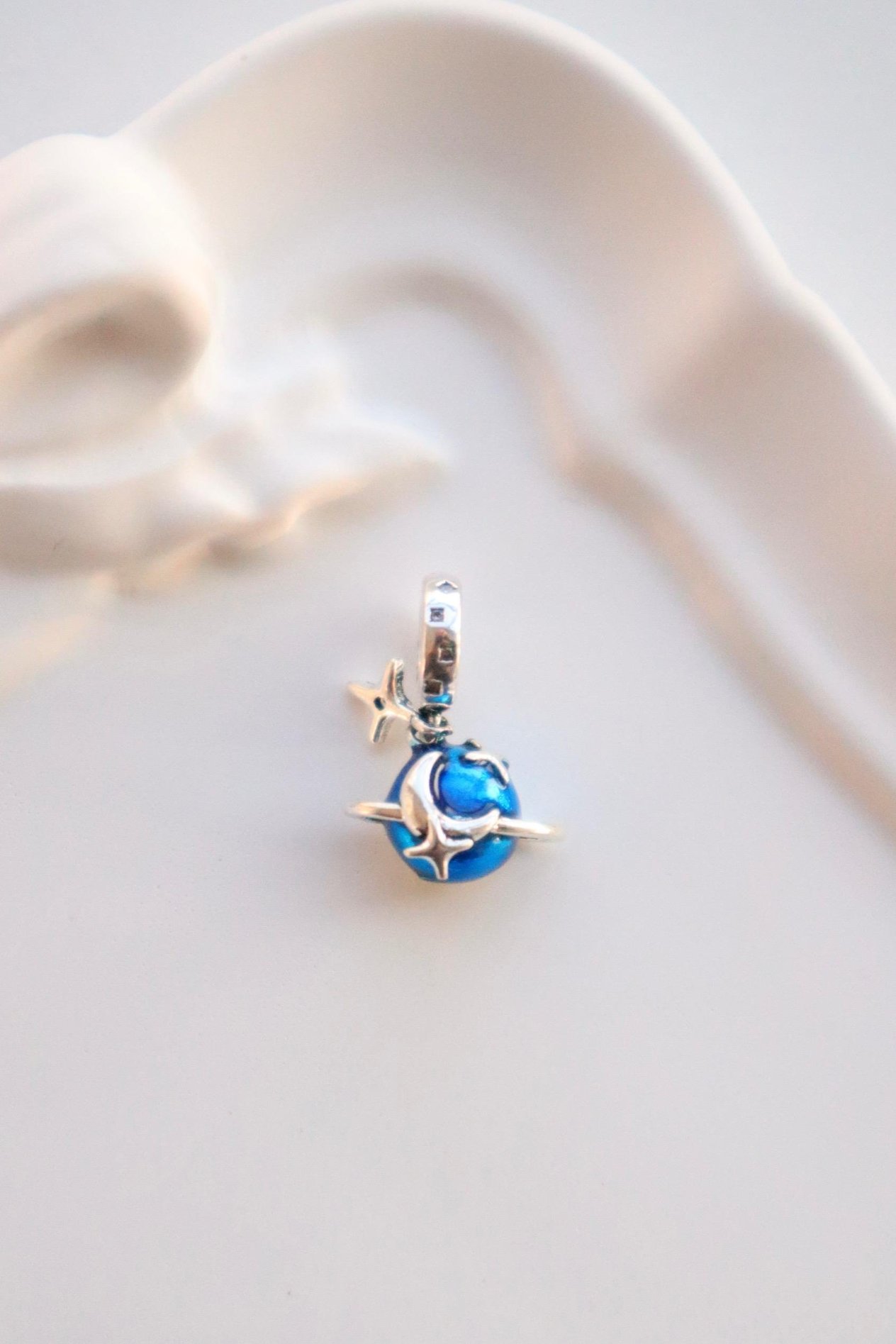 Mavi Gezegen Pandora Charm 