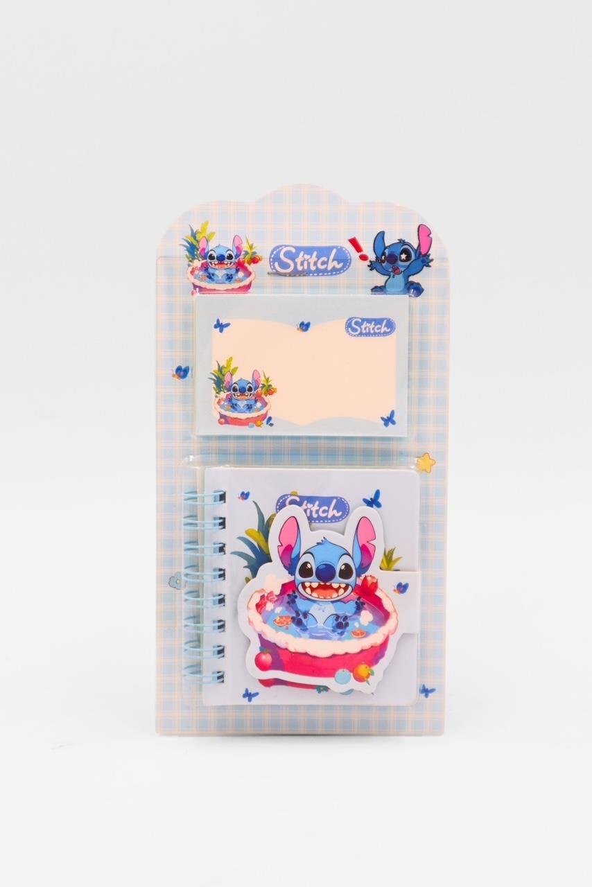 Mavi Stitch Not Defteri