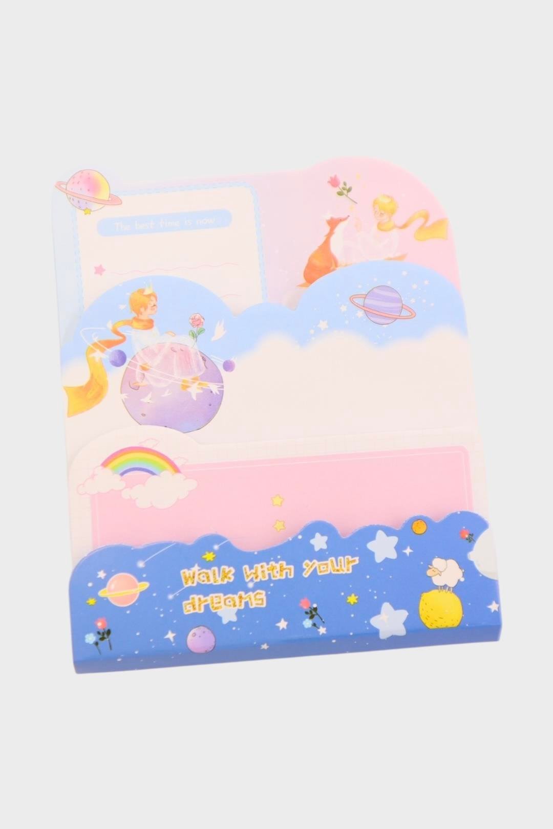 Mavi The Little Prince 3lü Post-it Seti