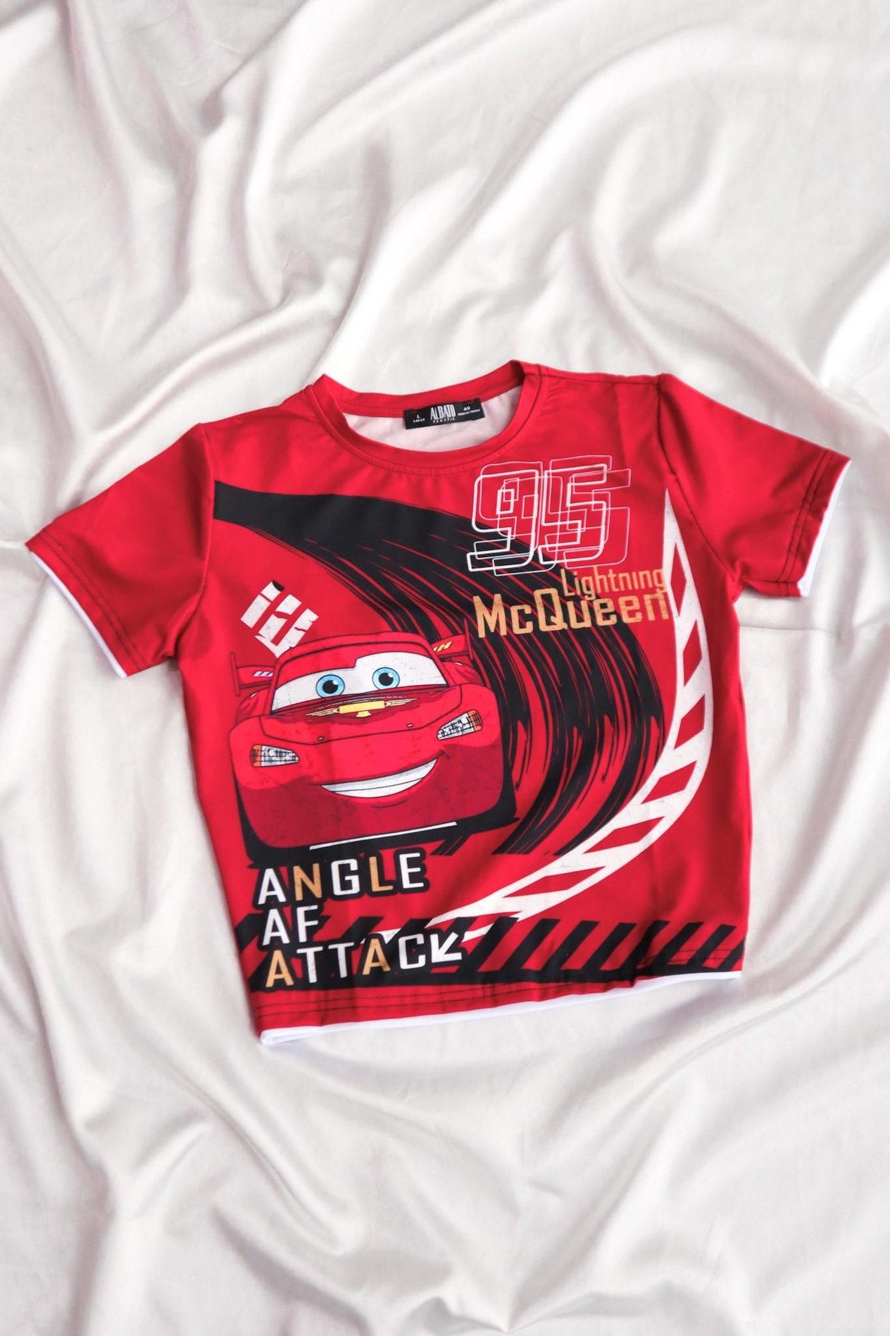 MCQueen Racing Crop