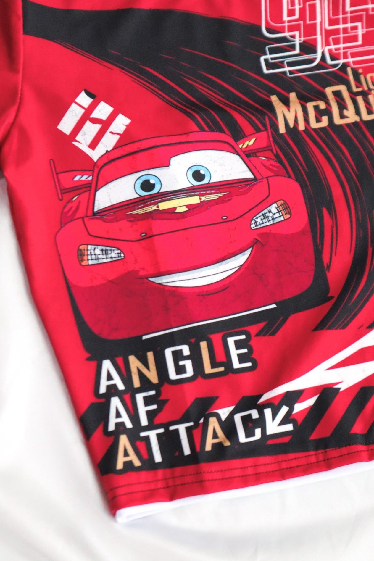 MC Queen Racing Crop